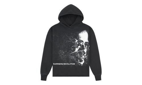Educated Human Hoodie "Black" BAR34