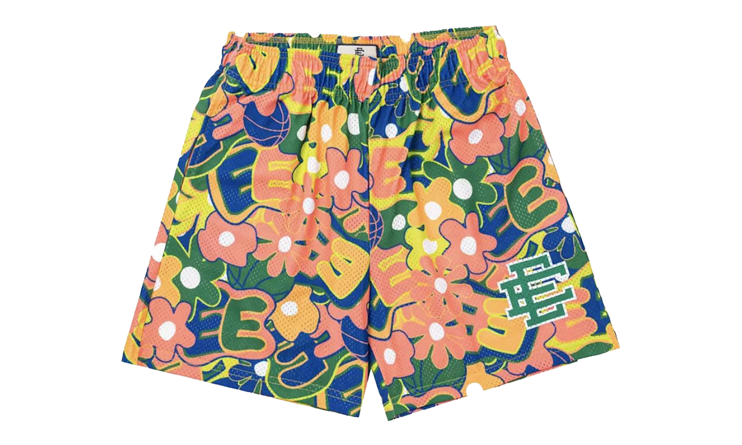 EE Basic Shorts "Hawaiian / Neon" EE200