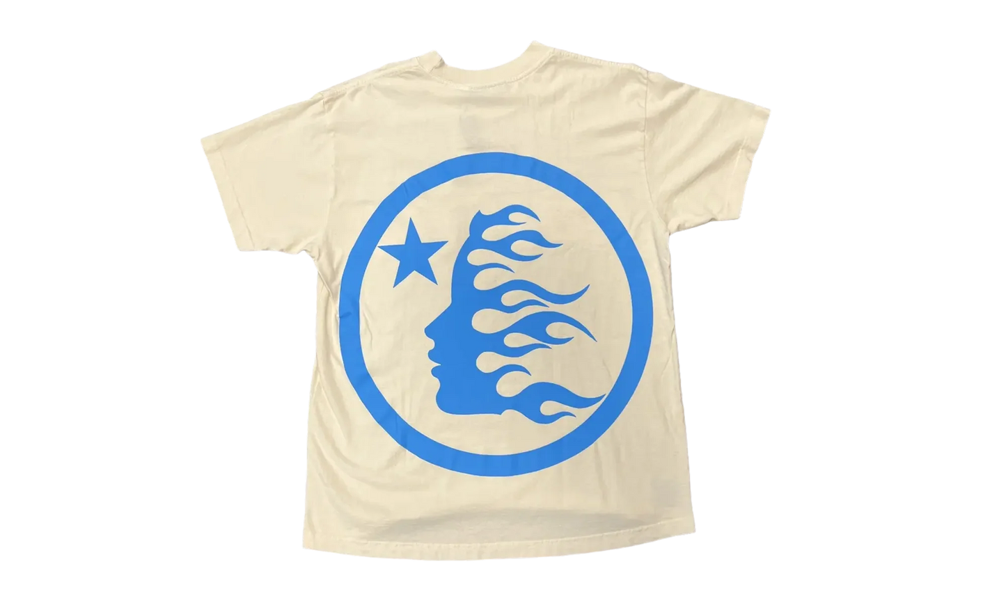 Classic Logo Regular Print T-Shirt "White / Blue" HSR110