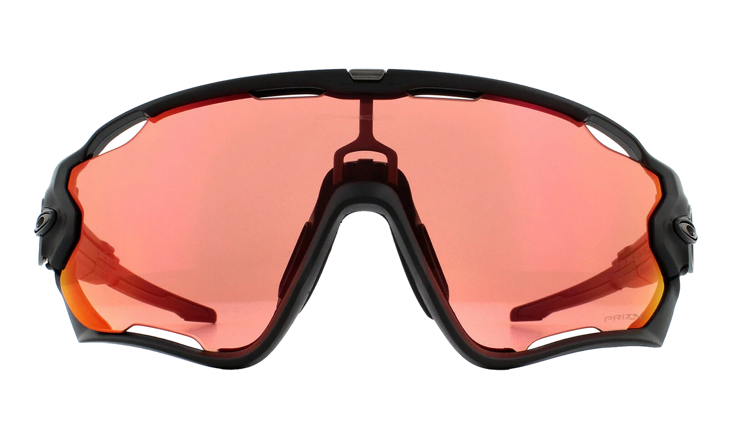 Jawbreaker Sunglasses "Matte Black / PRIZM Trail Torch" OO9290 48
