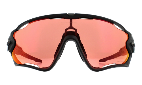 Jawbreaker Sunglasses "Matte Black / PRIZM Trail Torch" OO9290 48