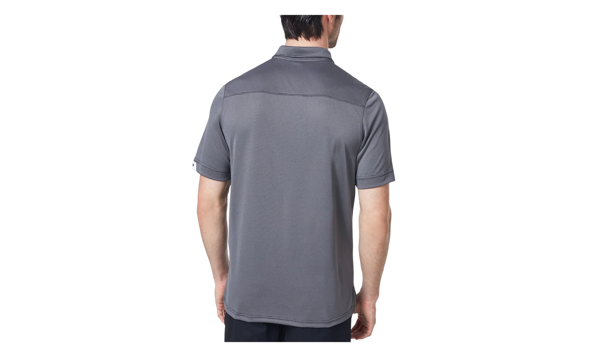 Gravity Short Sleeve Polo Shirt 2.0 "Blackout" FOA400517 02E