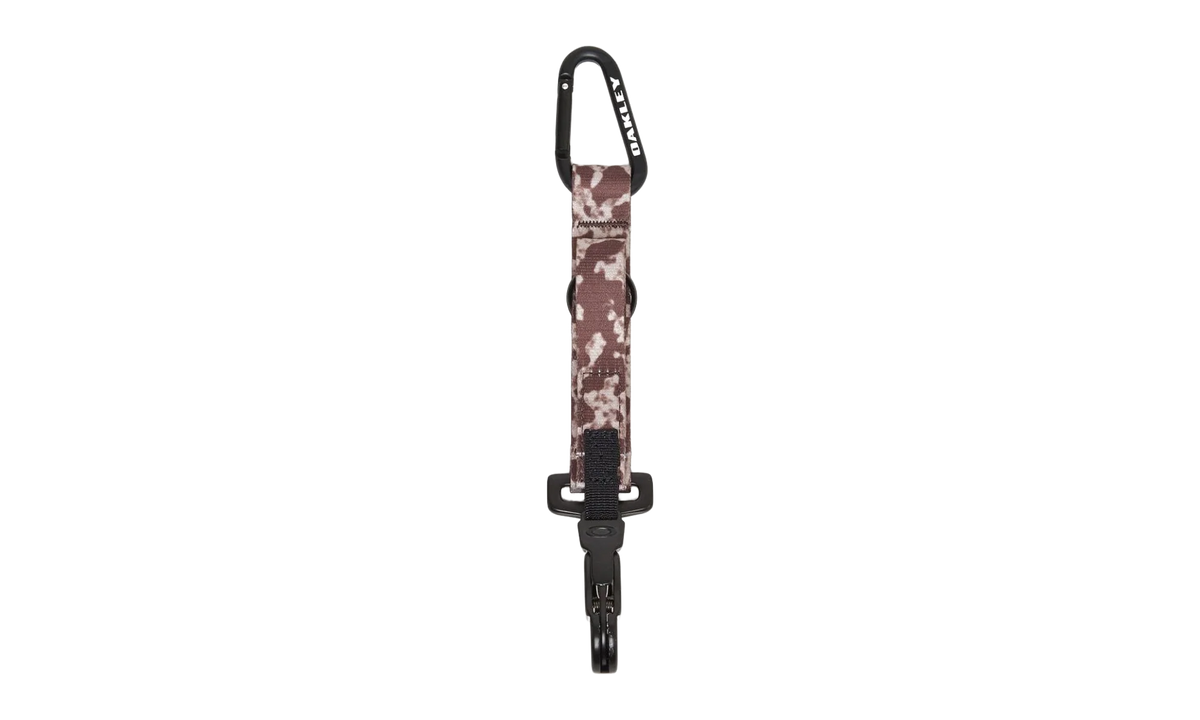 Wanderlust Keychain "Brown Fragment Pattern" OS901052 9V7