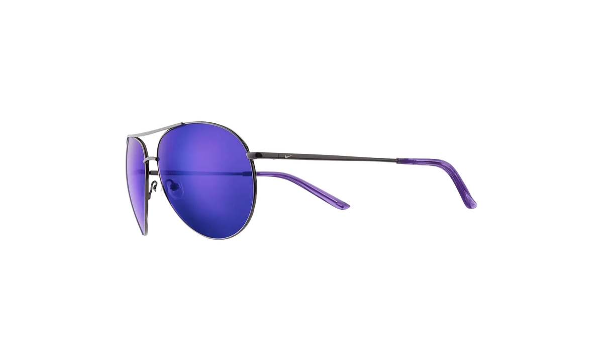 Chance Sunglasses "Gunmetal / Grand Purple / UV Mirror" EV1218 055