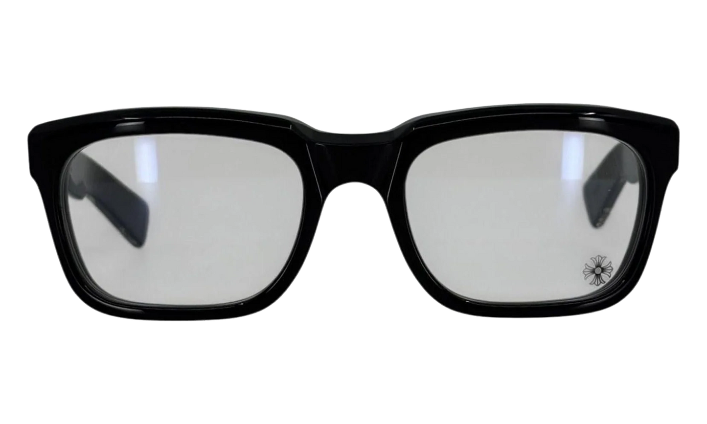 See You In Tea Sunglasses "Black - Gold" CHRM0989