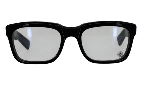 See You In Tea Sunglasses "Black - Gold" CHRM0989