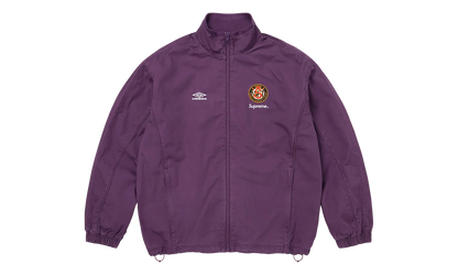 Umbro® Cotton Ripstop Track Jacket "SS26 - Plum" SU27023