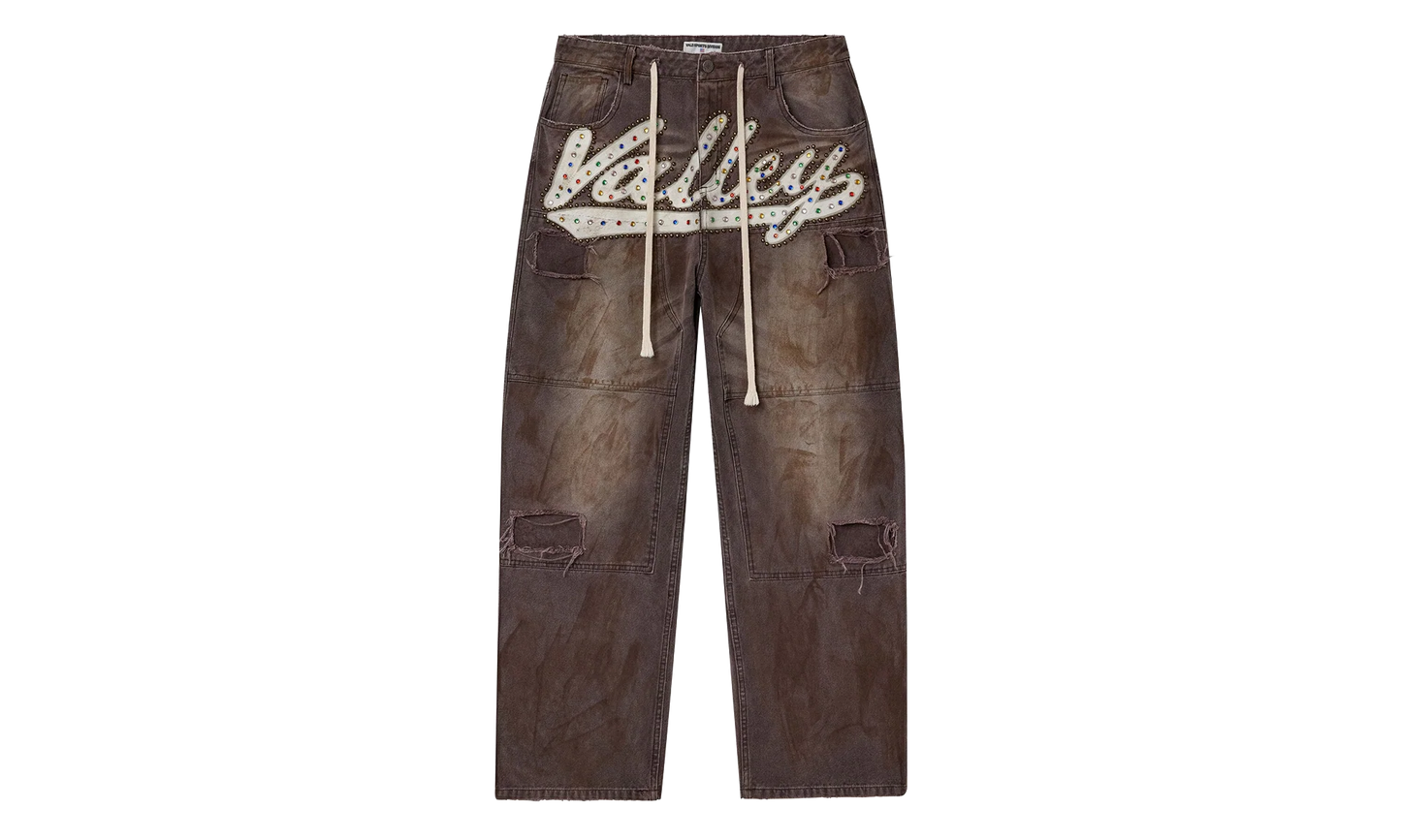Cocoa Painters Denim Jeans "Stone Washed" VAL102