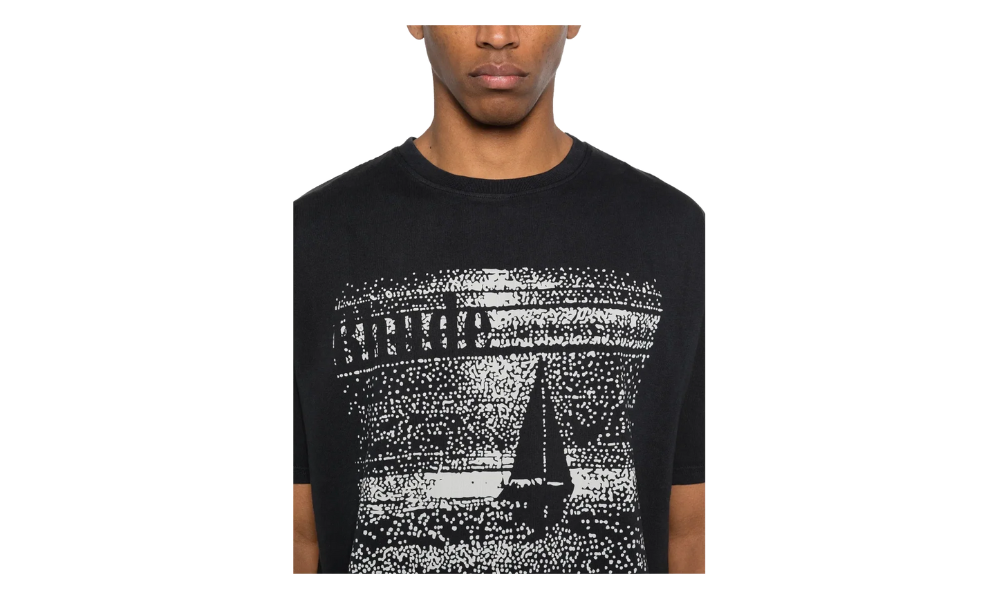 Lago Trasimeno T-Shirt "Vintage Black / White" RHPS26TT030123167