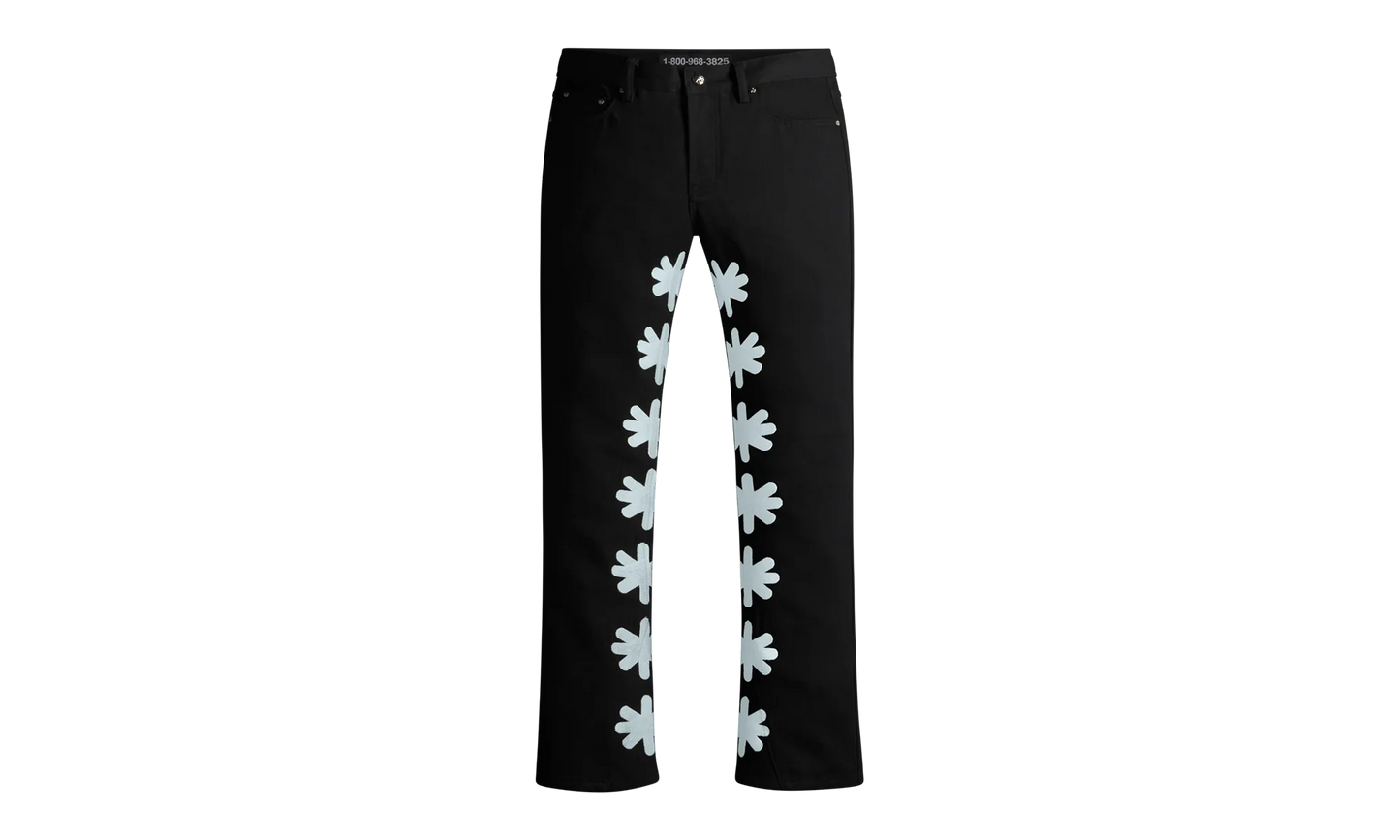 Wax Pant "Black / Blue" HYQSQKCX