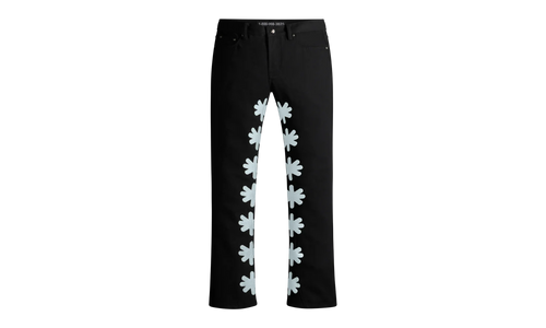 Wax Pant "Black / Blue" HYQSQKCX