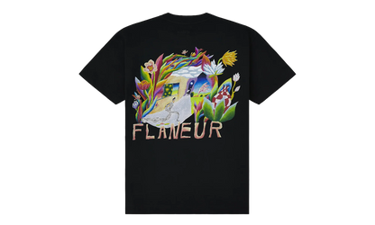 Passage of Time Tee "Black" F15028 BLK