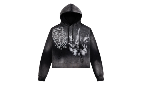 Eiffel Tower Hoodie "Black" HSR233