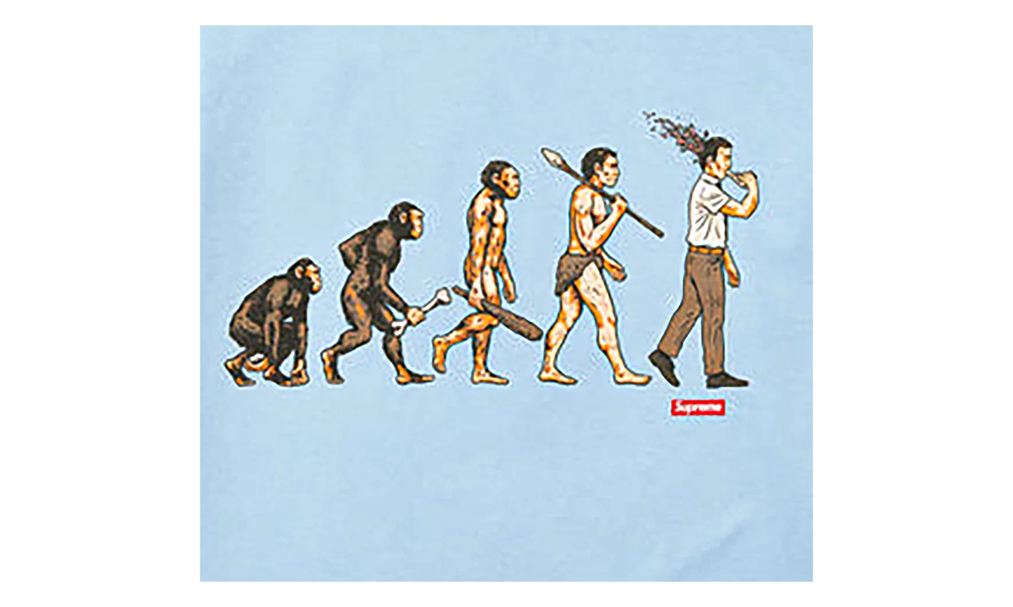 Evolution Tee "SS26 - Powder Blue" SU27049