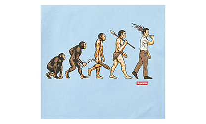 Evolution Tee "SS26 - Powder Blue" SU27049
