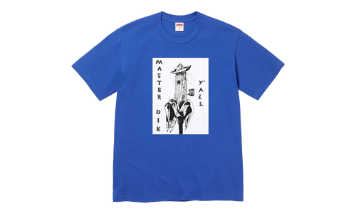 Mike Kelley Tee "SS 26 - Blue" SU27471