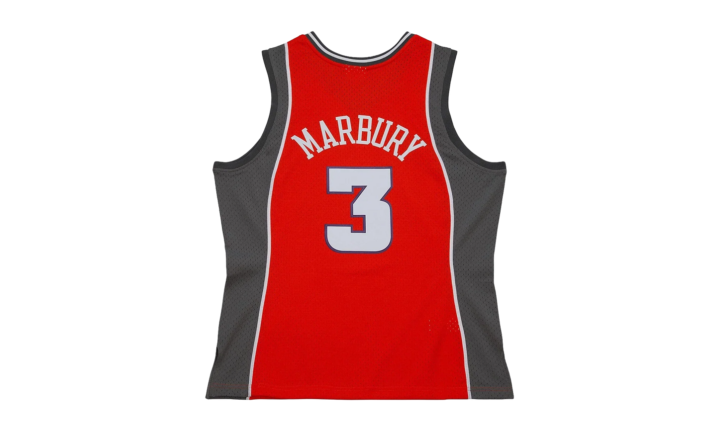 NBA Alternate Jersey "2003 Phoenix Suns Stephon Marbury - Orange" SMJY6159 PSU03SMBORAN