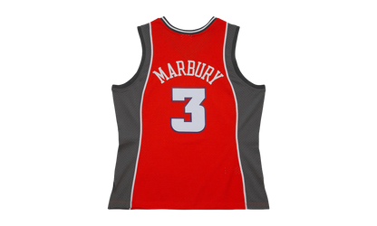 NBA Alternate Jersey "2003 Phoenix Suns Stephon Marbury - Orange" SMJY6159 PSU03SMBORAN