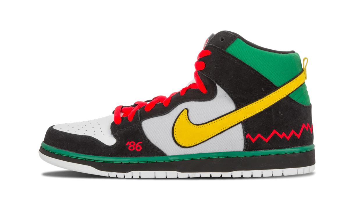 Dunk High Pro Premium SB "McRad" 554673 001