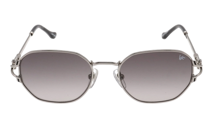 Detroit Player Deluxe 18KT "White Gold / Grey Gradient" DXDL2 0009 1B5