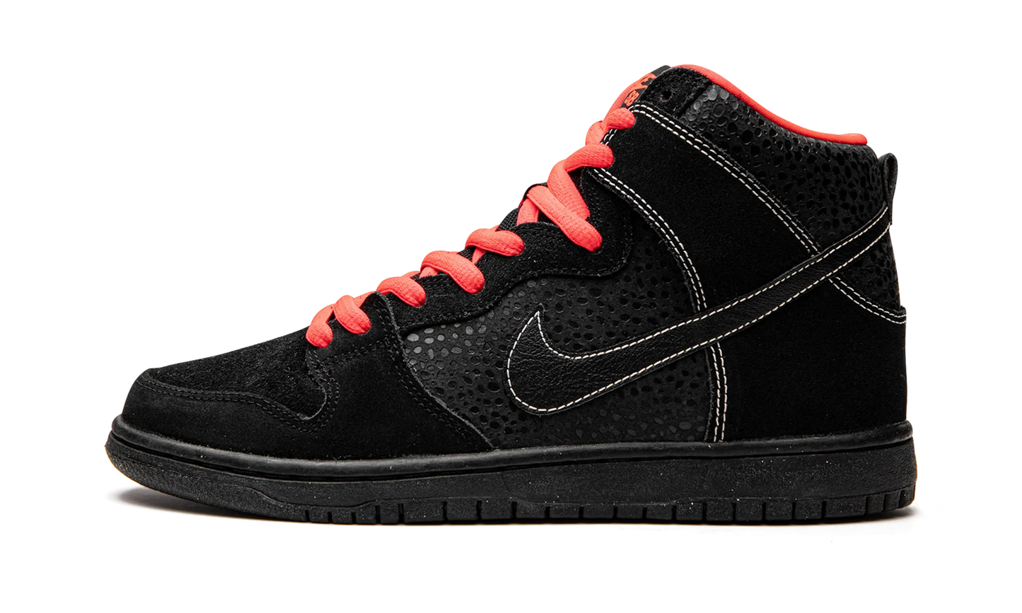 SB Dunk High Pro "Black Atomic Red" 305050 066