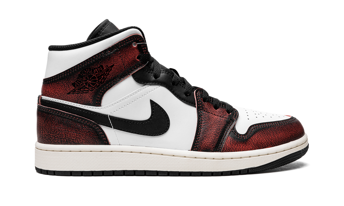 1 Mid SE "Wear-Away - Infrared" DV9565 006