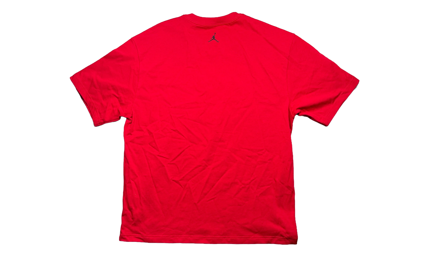 Sneaker Patch T-Shirt "Red" HJ2326 687