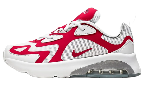 Air Max 200 PS "White / Red" AT5628 101