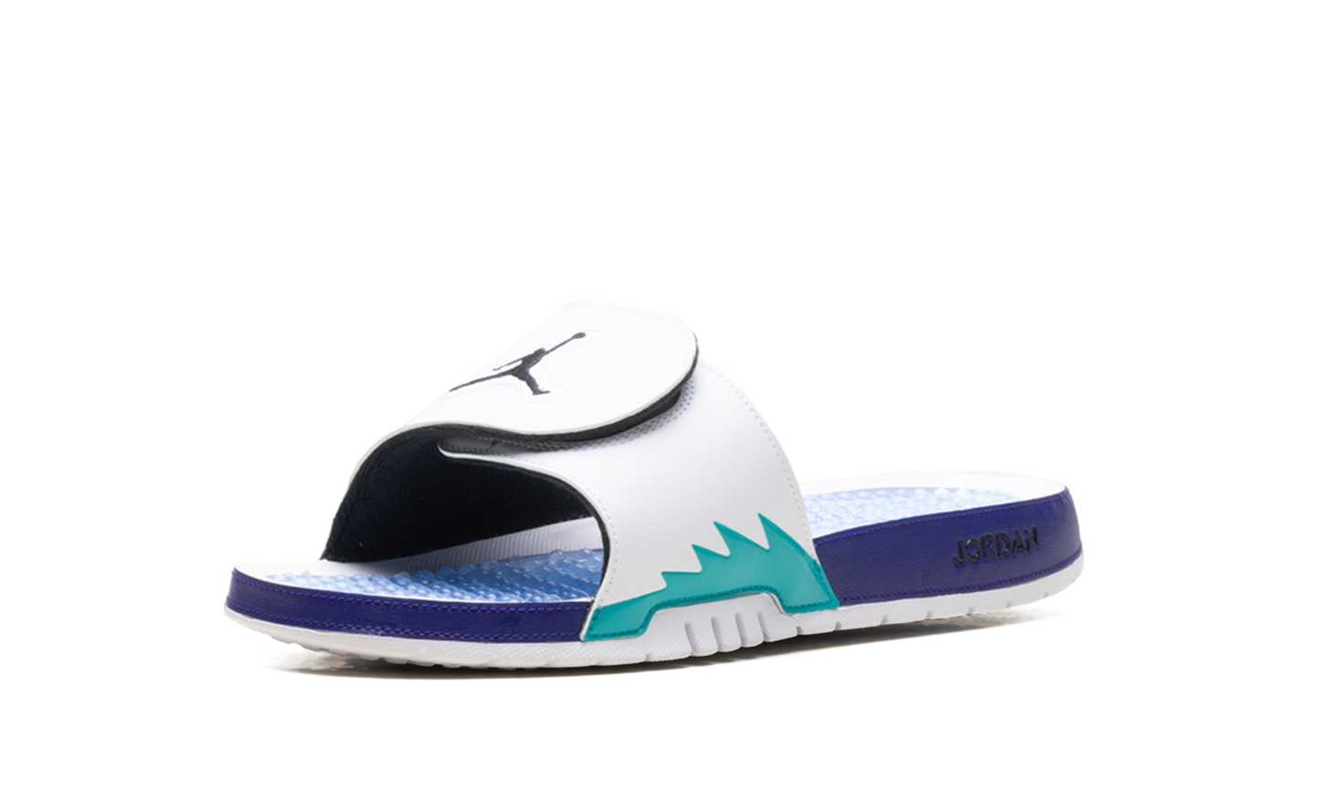 Hydro 5 Retro Slide "White New Emerald Grape Ice Black" 555501 103
