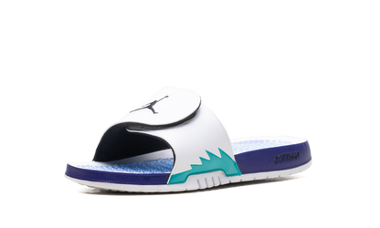 Hydro 5 Retro Slide "White New Emerald Grape Ice Black" 555501 103