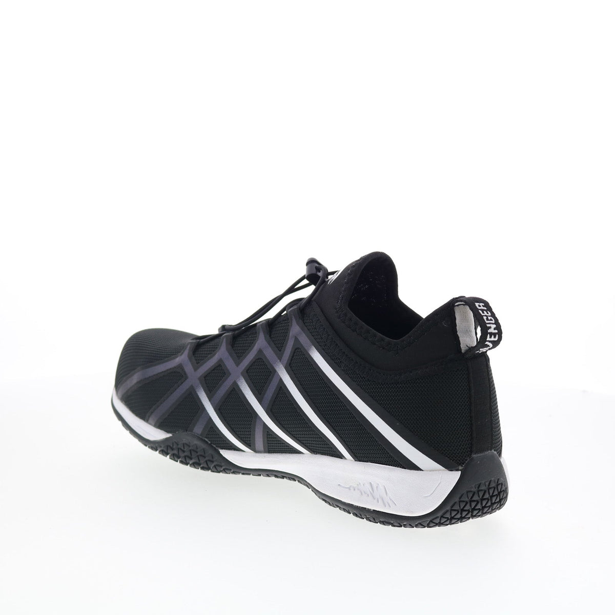 Avenger Hydro Carbon Toe Slip Resistant EH Mens Black Work & Safety Shoes