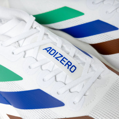 Adizero Evo SL Pharrell Humanrace White Green Blue