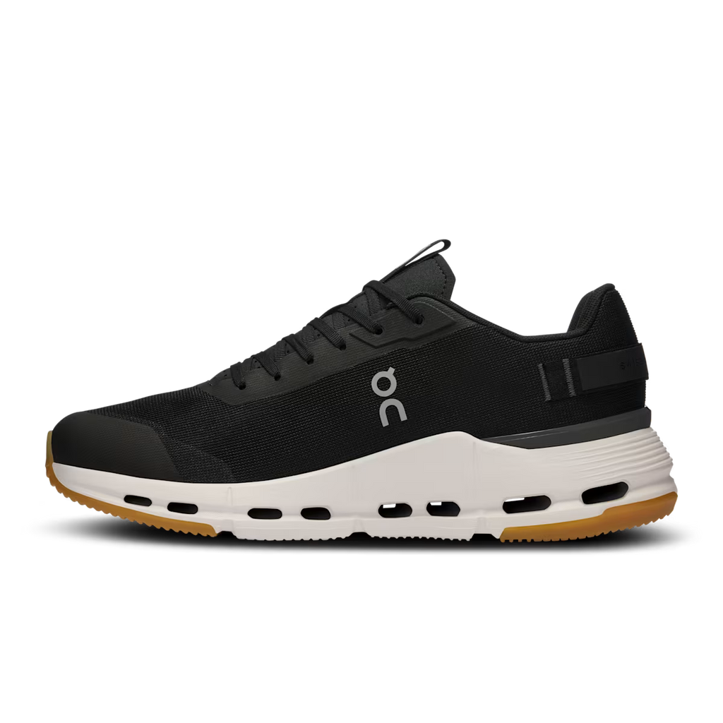 On Running Cloudnova Form 2 Black Ivory (Women's)