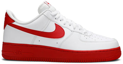 Air Force 1 Low White Red Midsole