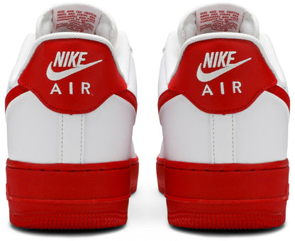 Air Force 1 Low White Red Midsole