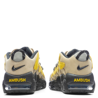 AMBUSH More Uptempo Low Limestone - Limestone/Vivid Sulfur/Black