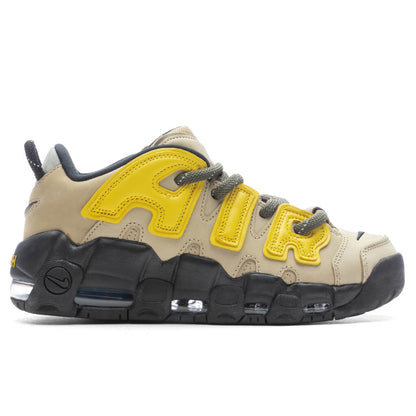 AMBUSH More Uptempo Low Limestone - Limestone/Vivid Sulfur/Black