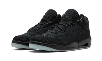 3 Retro Flyknit "Black Cat"