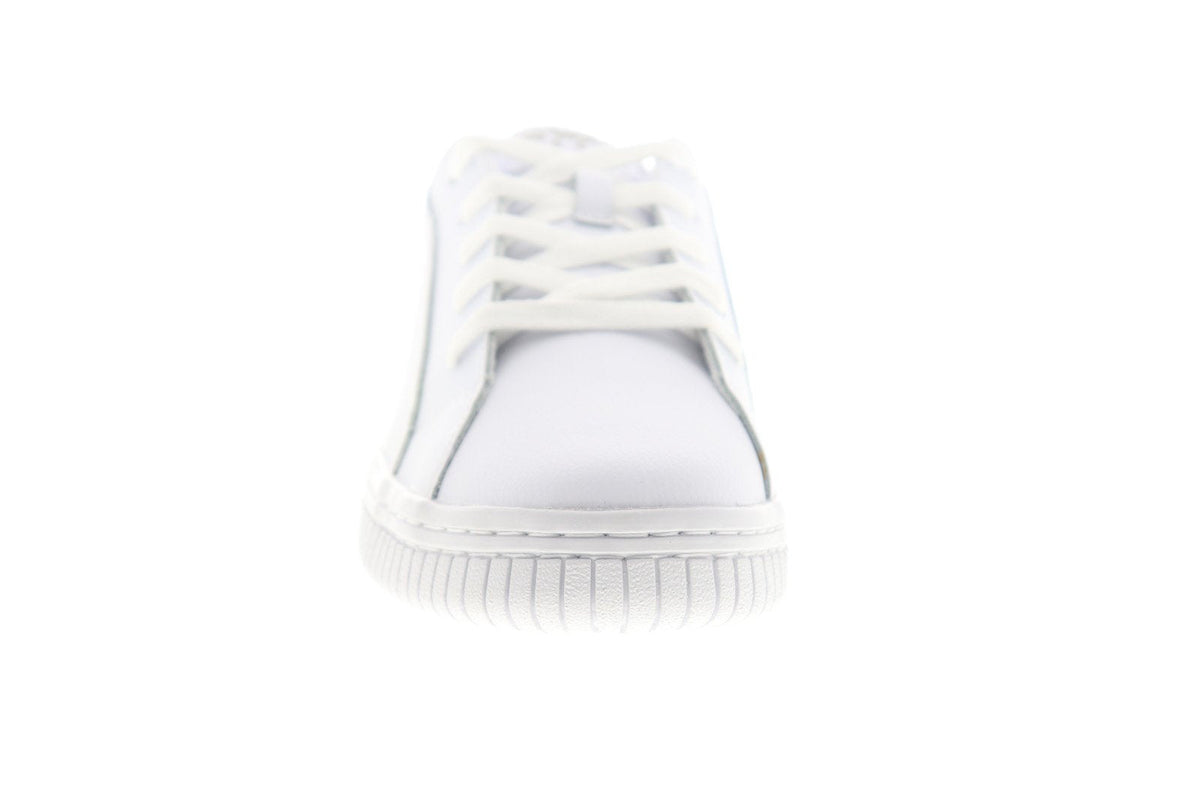 Airwalk The One AW00221-100 Mens White Leather Low Top Skate Sneakers Shoes