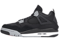 4 Retro SE Black Canvas