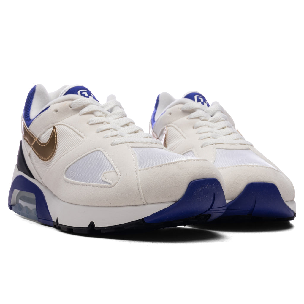 Air 180 - Summit White/Metallic Gold/Concord