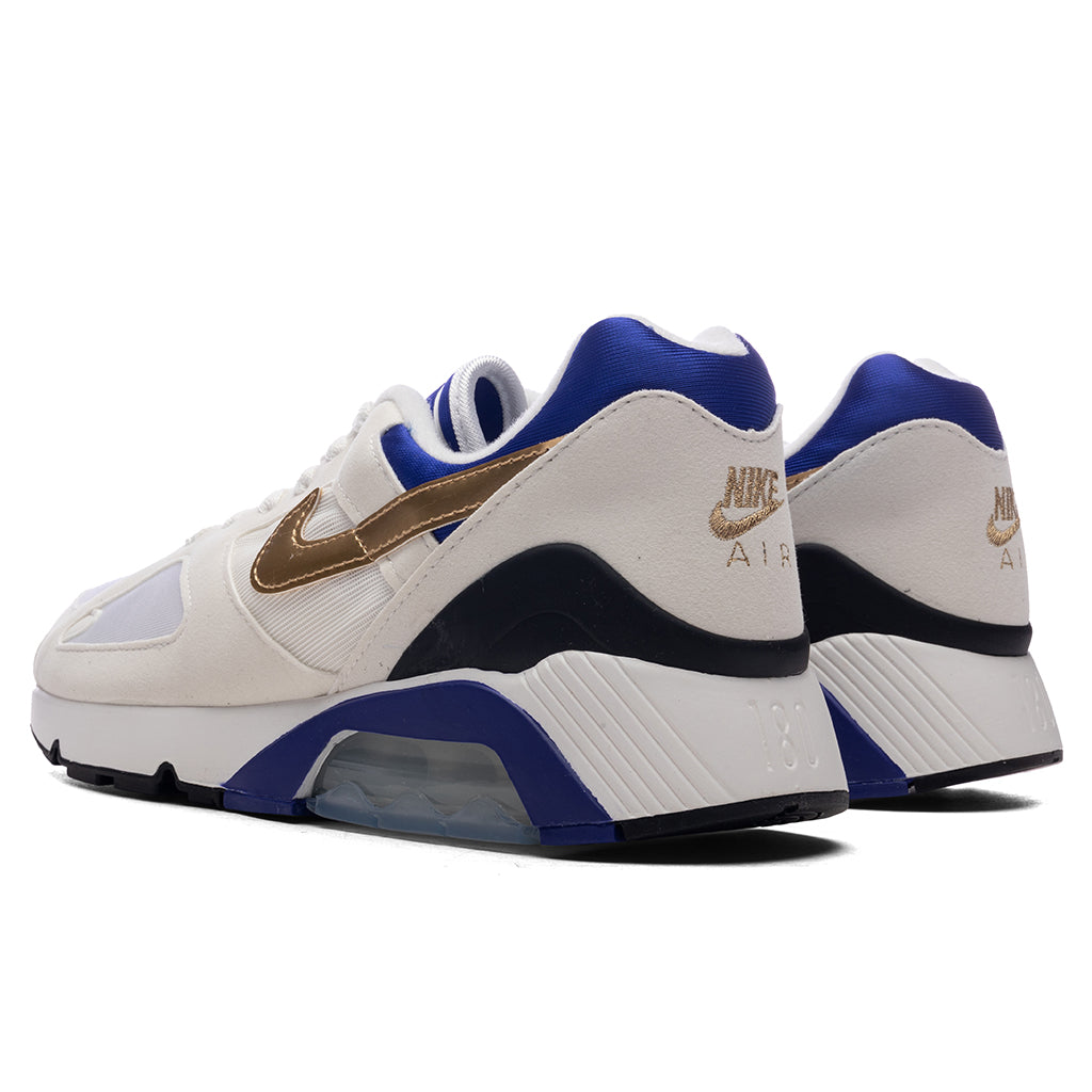 Air 180 - Summit White/Metallic Gold/Concord