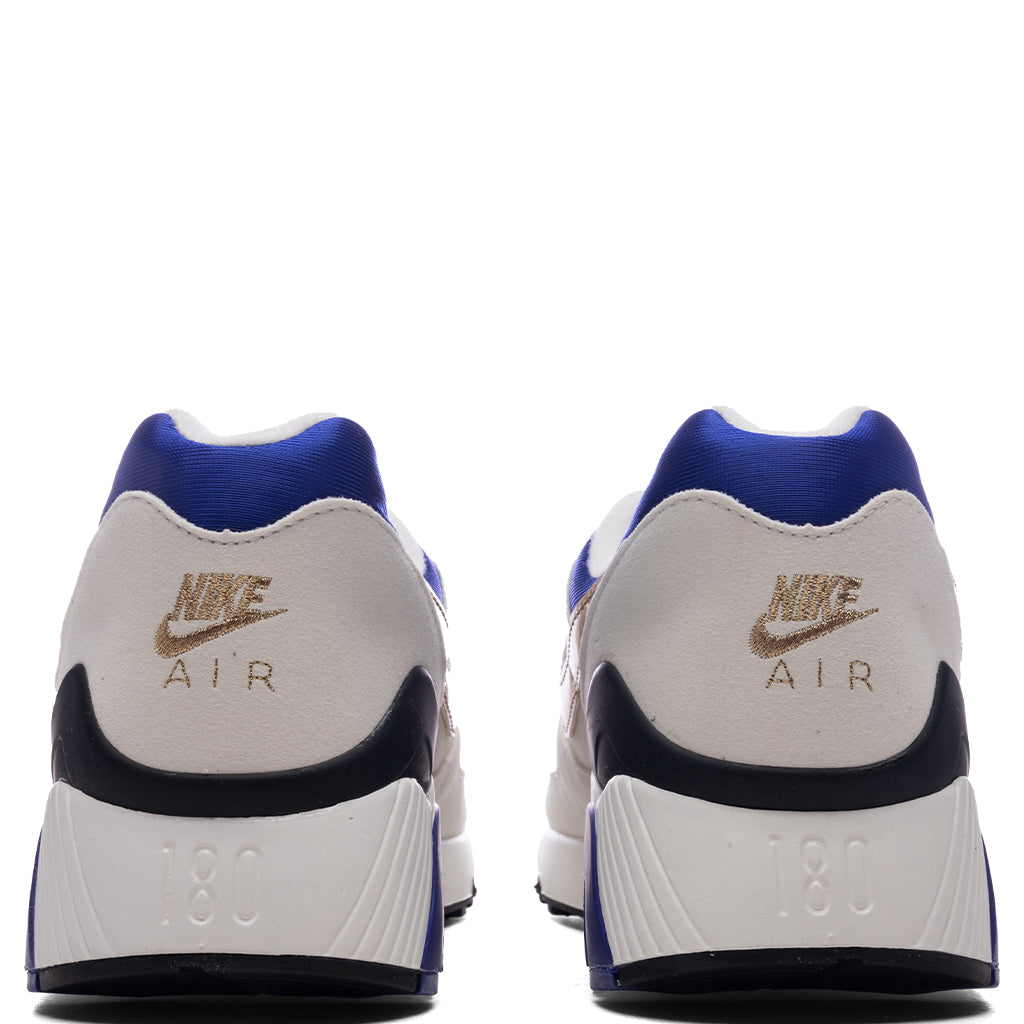 Air 180 - Summit White/Metallic Gold/Concord