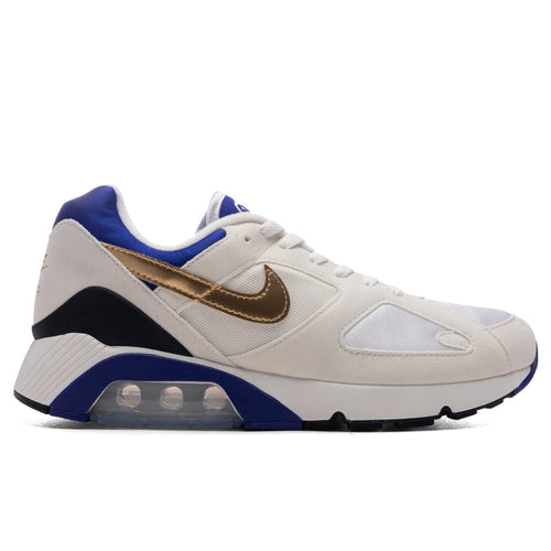 Air 180 - Summit White/Metallic Gold/Concord