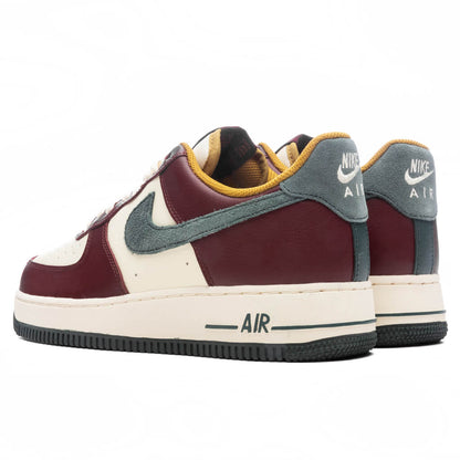 Air Force 1 '07 Lv8 - Coconut Milk/Vintage Green/Dark Team Red