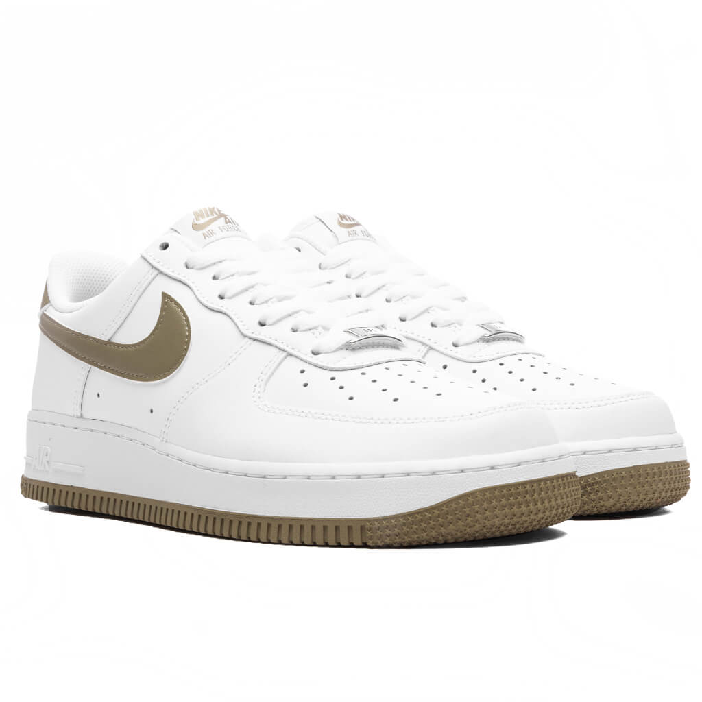 Air Force 1 '07 - White/Neutral Olive