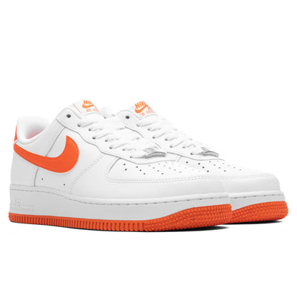 Air Force 1 '07 - White/Safety Orange/White