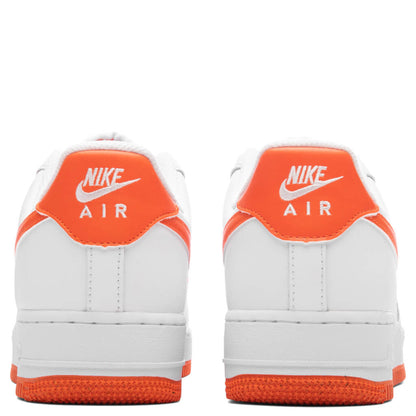 Air Force 1 '07 - White/Safety Orange/White