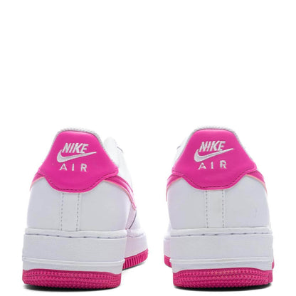 Air Force 1 LV8 2 (GS) - White/Laser Fuchsia
