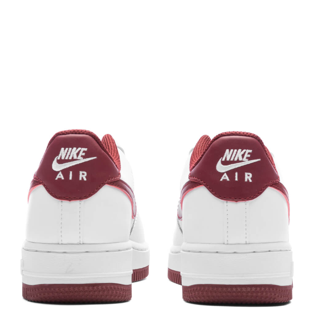 Air Force 1 LV8 2 (GS) - White/Team Red